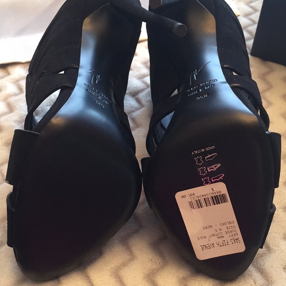 Giuseppe Zanotti NIB Heels Sz 39.5 - Picture 6 of 7